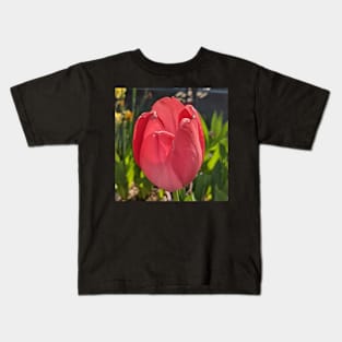 Red Tulip 2 Kids T-Shirt